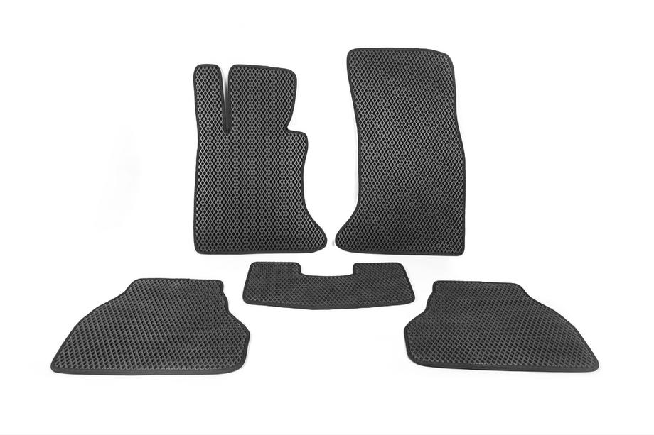 BMW řada 5 E60/E61 2003–2010 EVA autokoberce (černé) Fotografie 1