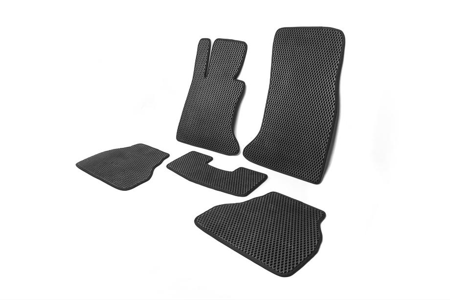 BMW řada 5 E60/E61 2003–2010 EVA autokoberce (černé) Fotografie 2