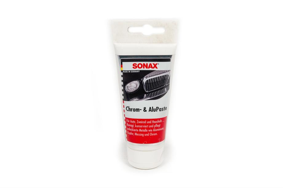 Sonax čisticí pasta na chrom a hliník, 75 ml Fotografie 1