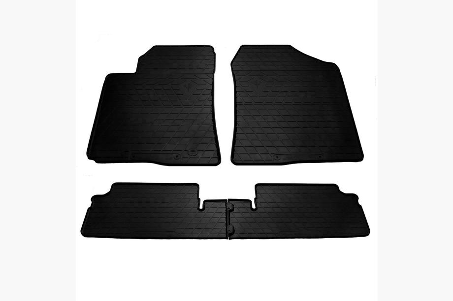 Toyota Corolla Verso 2004–2009 Gumové autokoberce do interiéru (4 ks, Stingray Premium) Image