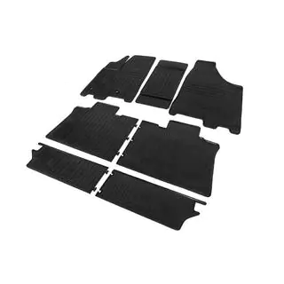 Gumové autokoberce pro 6 míst (3 řady, Stingray Premium) fotografie 2