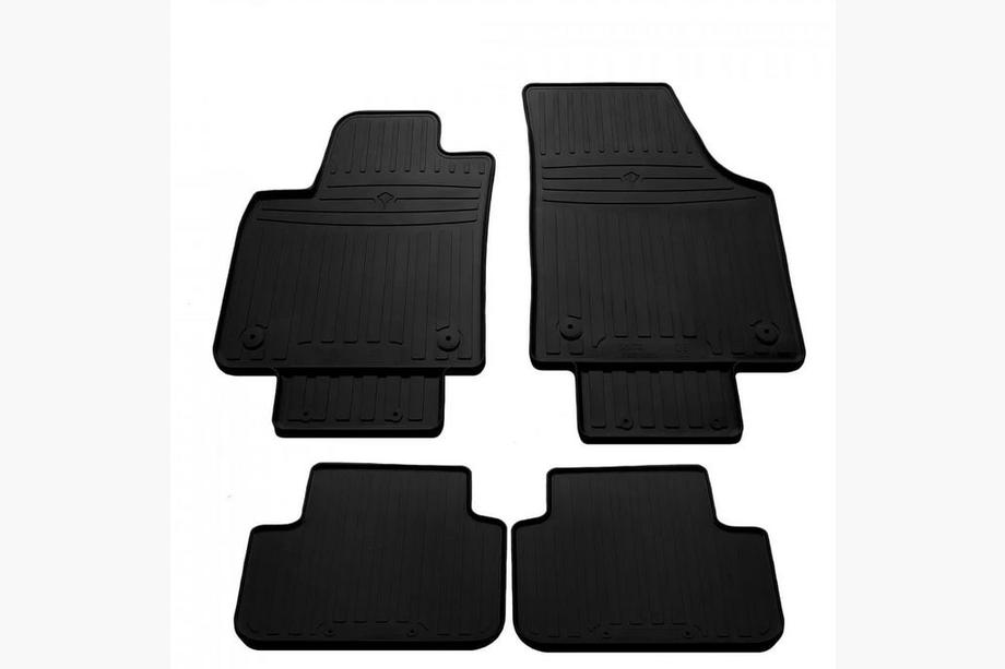 Volkswagen Atlas (Terramont) 2016– Gumové autokoberce do interiéru (4 ks, Stingray Premium) Image