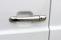 Mercedes Atego 1998–2004 Nerezové kryty klik (2 ks) fotografie 1