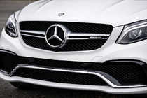 Mercedes GLE/ML třída W166 2011–2018 Tuningová maska chladiče AMG (pro GLE63) fotografie 1
