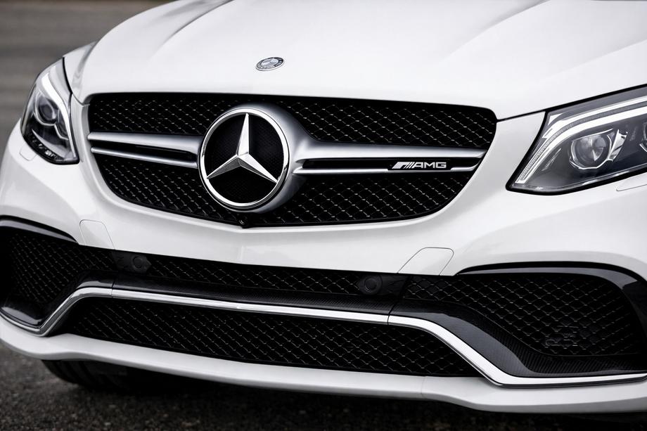 Mercedes GLE/ML třída W166 2011–2018 Tuningová maska chladiče AMG (pro GLE63) Image