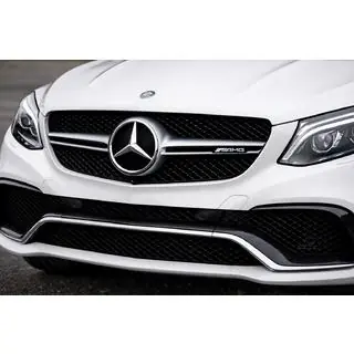 AMG maska chladiče (pro GLE63) fotografie 1