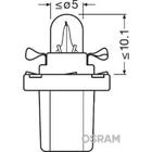 Signální žárovka Osram 2721MF 12V 1,2W B8,5d 5X10FS fotografie 3