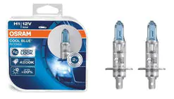 Halogenová žárovka do světlometu Osram H1 55W 64150CBI Cool Blue Intense fotografie 3