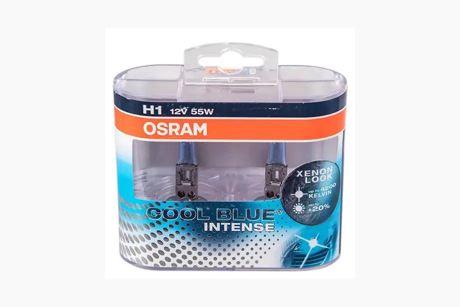 Halogenová žárovka do světlometu Osram H1 55W 64150CBI Cool Blue Intense Image