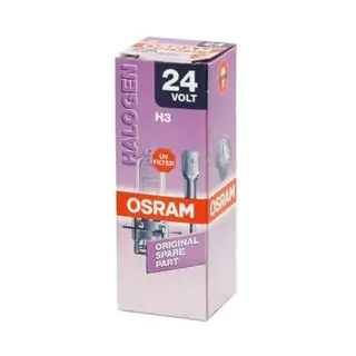 Halogenová žárovka do světlometu Osram H3 70W 24V 64156 fotografie 2