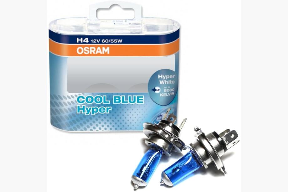 Žárovka do světlometu Osram H4 60/55W Cool Blue Hyper 64193CBH Image