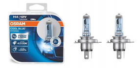 Halogenová žárovka do světlometu Osram H4 60/55W Cool Blue Intense 64193CBI fotografie 3