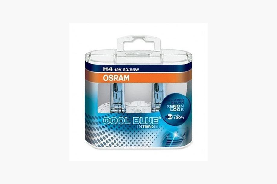 Halogenová žárovka do světlometu Osram H4 60/55W Cool Blue Intense 64193CBI Image