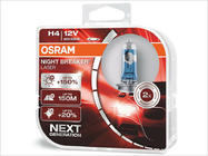 Žárovka do světlometu Osram H4 60/55W Night Breaker Laser +150% 64193NL150 fotografie 1