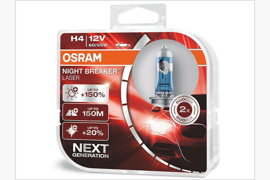 Žárovka do světlometu Osram H4 60/55W Night Breaker Laser +150% 64193NL150 Image