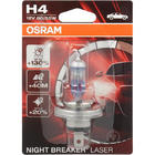 Halogenová žárovka do světlometu Osram H4 60/55W Night Breaker Laser +130% 64193NBL130 (1 ks) fotografie 2