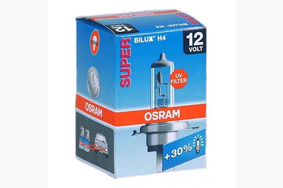 Žárovka do světlometu Osram H4 60/55W 12V 64193SUP Fotografie 2