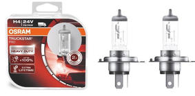 Žárovka do hlavního světlometu Osram H4 75/70W TruckStar 24V 64196TS fotografie 1