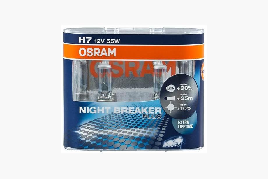 Žárovka do hlavního světlometu Osram H7 55W Night Breaker Plus 64210NBP Image