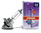 Žárovka do hlavního světlometu Osram H7 70W 24V 64215 fotografie 1