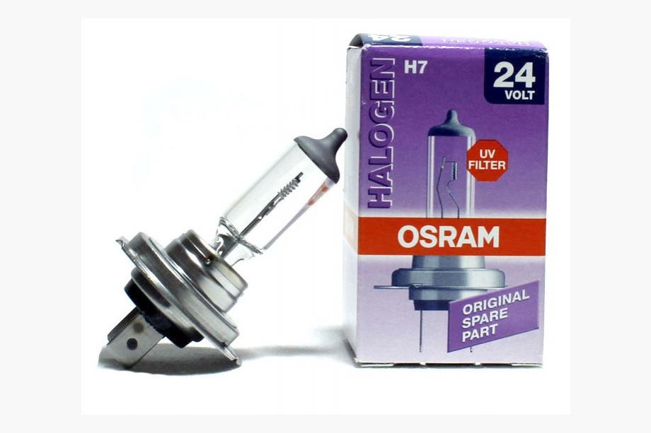 Žárovka do hlavního světlometu Osram H7 70W 24V 64215 Image