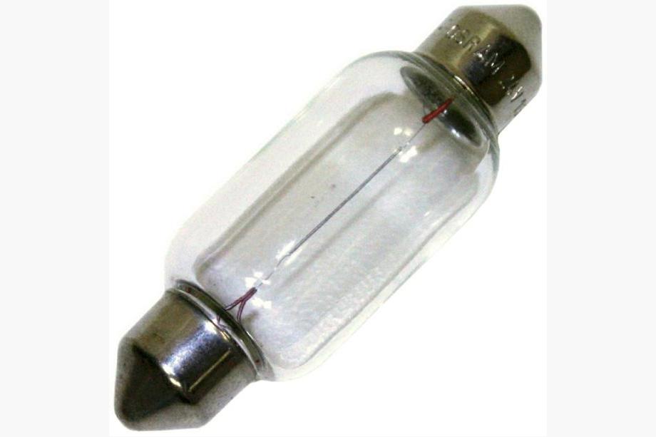 Signální žárovka Osram 6453 C15W 41 mm 24V SV8.5-8 Image