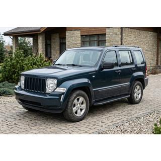 Boční nášlapy Bosphore Black (2 ks, hliník) Jeep Cherokee/Liberty 2007–2013 fotografie 1