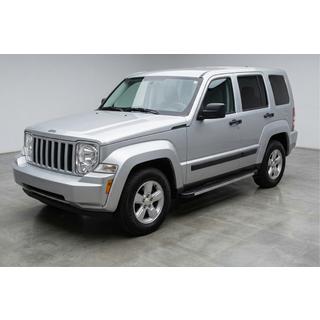 Boční nášlapy Maya V1 (2 ks, hliník) Jeep Cherokee/Liberty 2007–2013 fotografie 1