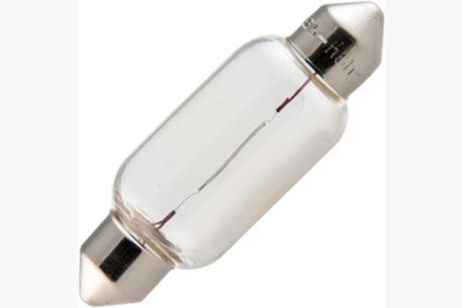 Sufitová žárovka Osram 6480 C18W 41 mm 24V SV8.5-8 Image
