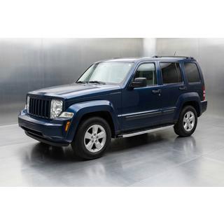 Boční nášlapy Fullmond (2 ks, hliník) Jeep Cherokee/Liberty 2007–2013 fotografie 1
