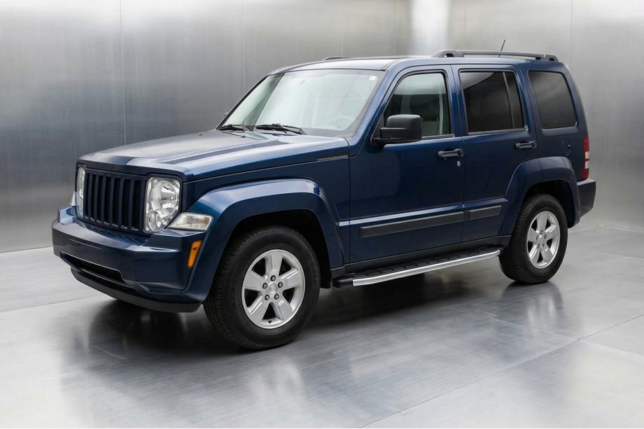 Jeep Cherokee/Liberty 2007–2013 Boční nášlapy Fullmond (2 ks, hliník) Image
