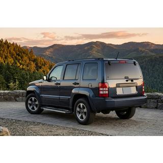 Boční nášlapy RedLine (2 ks, hliník) Jeep Cherokee/Liberty 2007–2013 fotografie 1