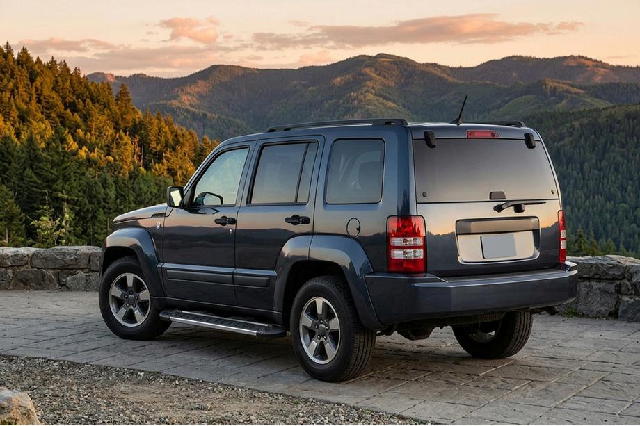 Jeep Cherokee/Liberty 2007–2013 Boční nášlapy RedLine (2 ks, hliník) Image