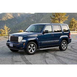 Boční nášlapy Tayga Grey (2 ks, hliník) Jeep Cherokee/Liberty 2007–2013 fotografie 1