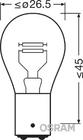 Signální žárovka Osram 7537 P21/5W 24V 21W BA15d fotografie 2