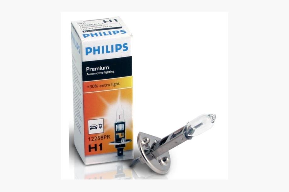 Philips H1 55W 12258PR Premium +30% žárovka do předních světlometů Image