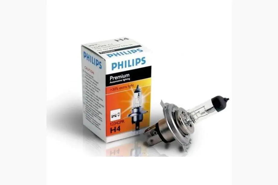 Philips H4 60/55W 12342PR Premium +30% žárovka do předního světlometu Image
