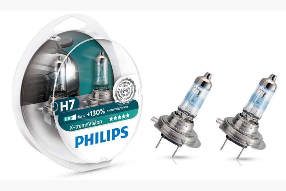 Žárovka do světlometu Philips H7 55W 12972XV Xtreme Vision +130 % Image