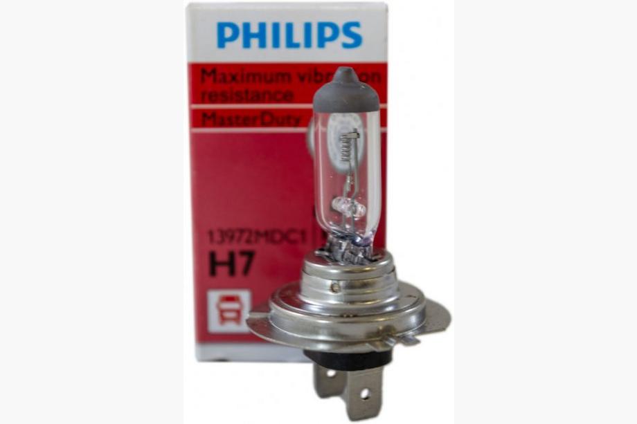 Žárovka do světlometu Philips H7 70W 24V 13972 Image