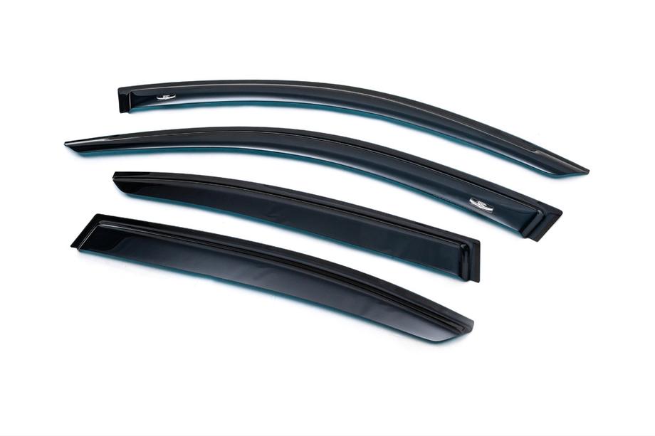 BMW řady 3 E90/E91 2005–2011 Deflektory oken SD (4 ks, HIC) Fotografie 2
