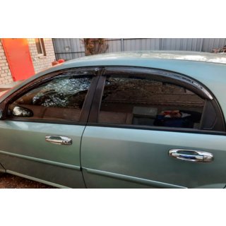 Ofuky oken HB (4 ks, HIC) Chevrolet Lacetti 2003–2024 fotografie 3