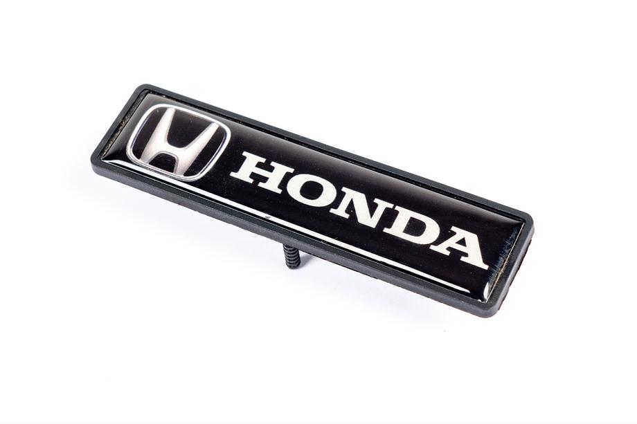 Honda Štítek na autokoberce (1 ks) Fotografie 1
