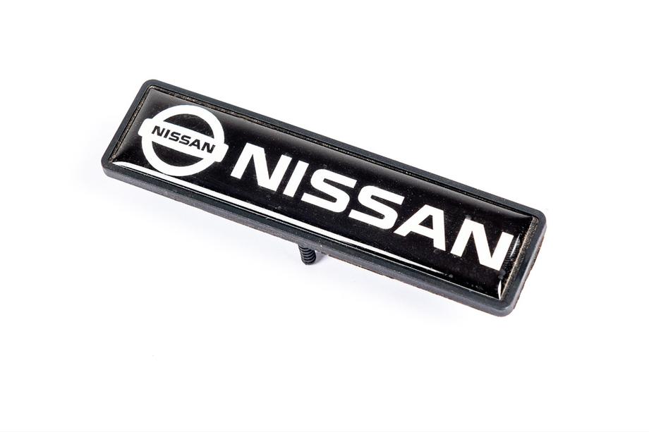 Nissan Štítek na autokoberce (1 ks) Fotografie 1
