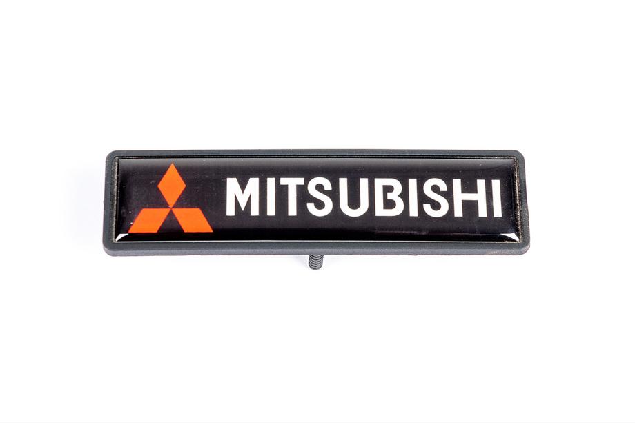 Mitsubishi Štítek na autokoberce (1 ks) Image