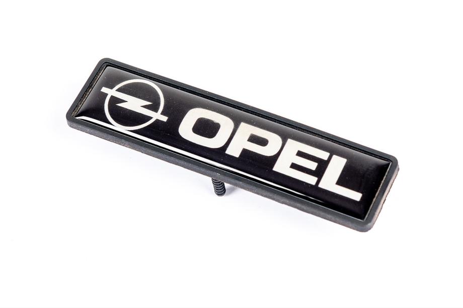 Opel Štítek na autokoberce (1 ks) Fotografie 1