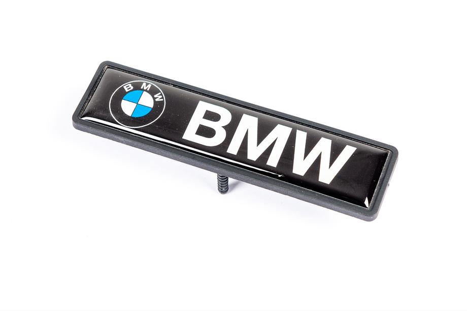 BMW Štítek na autokoberce (1 ks) Image