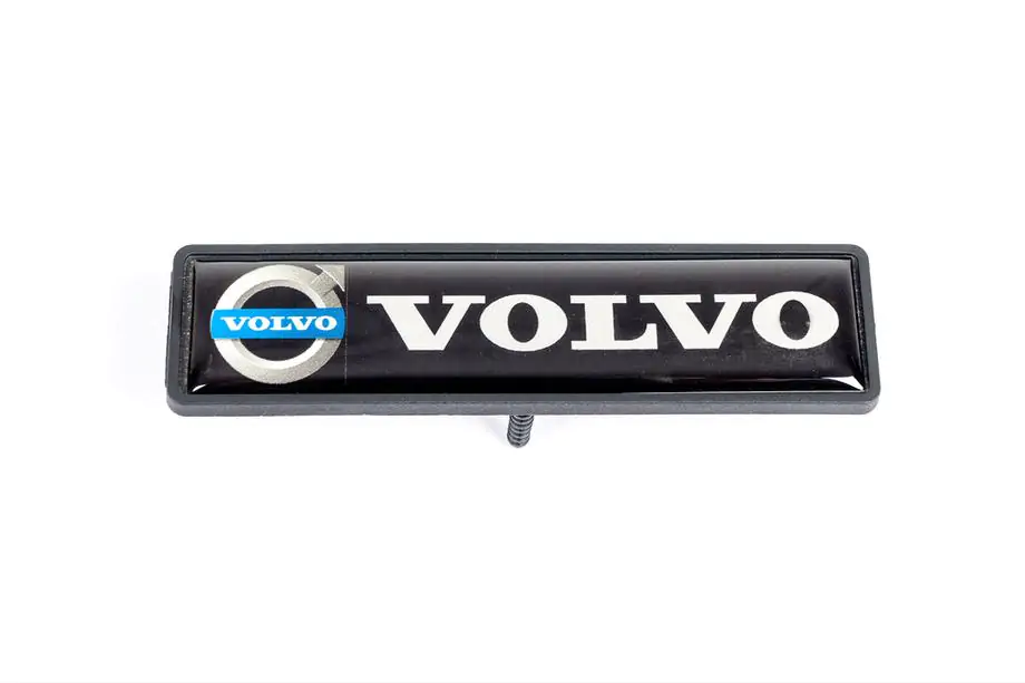 Volvo Štítek na autokoberce (1 ks) Fotografie 2