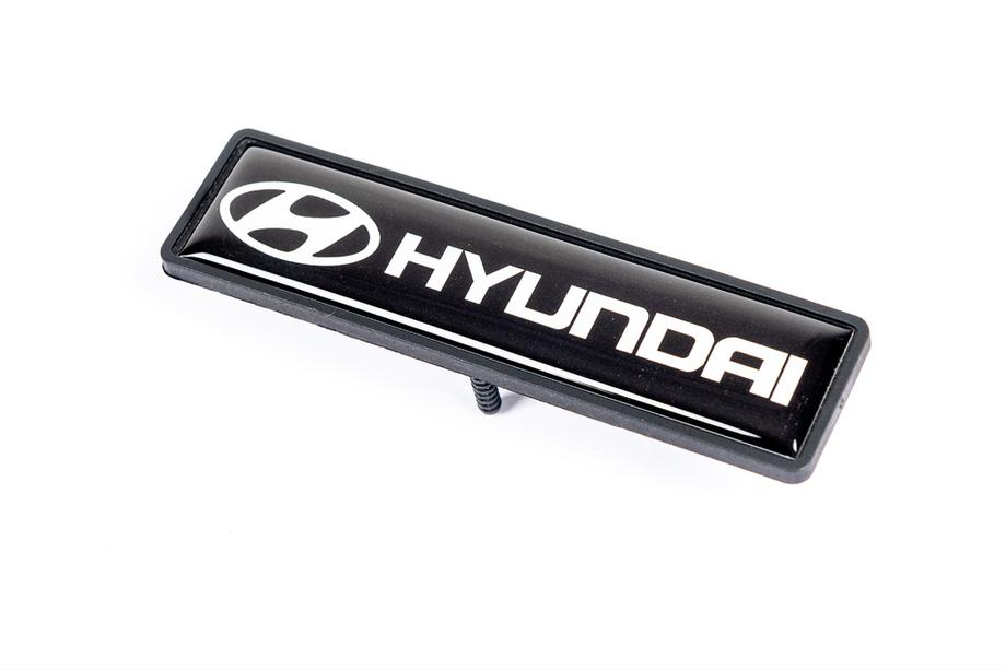 Hyundai Štítek na autokoberce (1 ks) Image