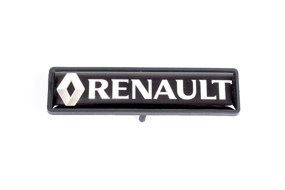 Renault Štítek na autokoberce (1 ks) Fotografie 1