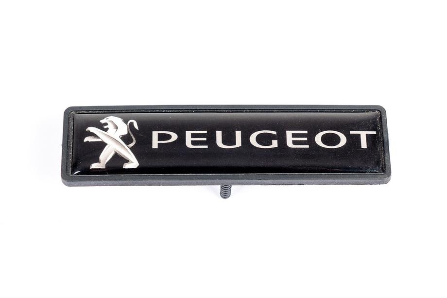 Peugeot Štítek na autokoberce (1 ks) Image